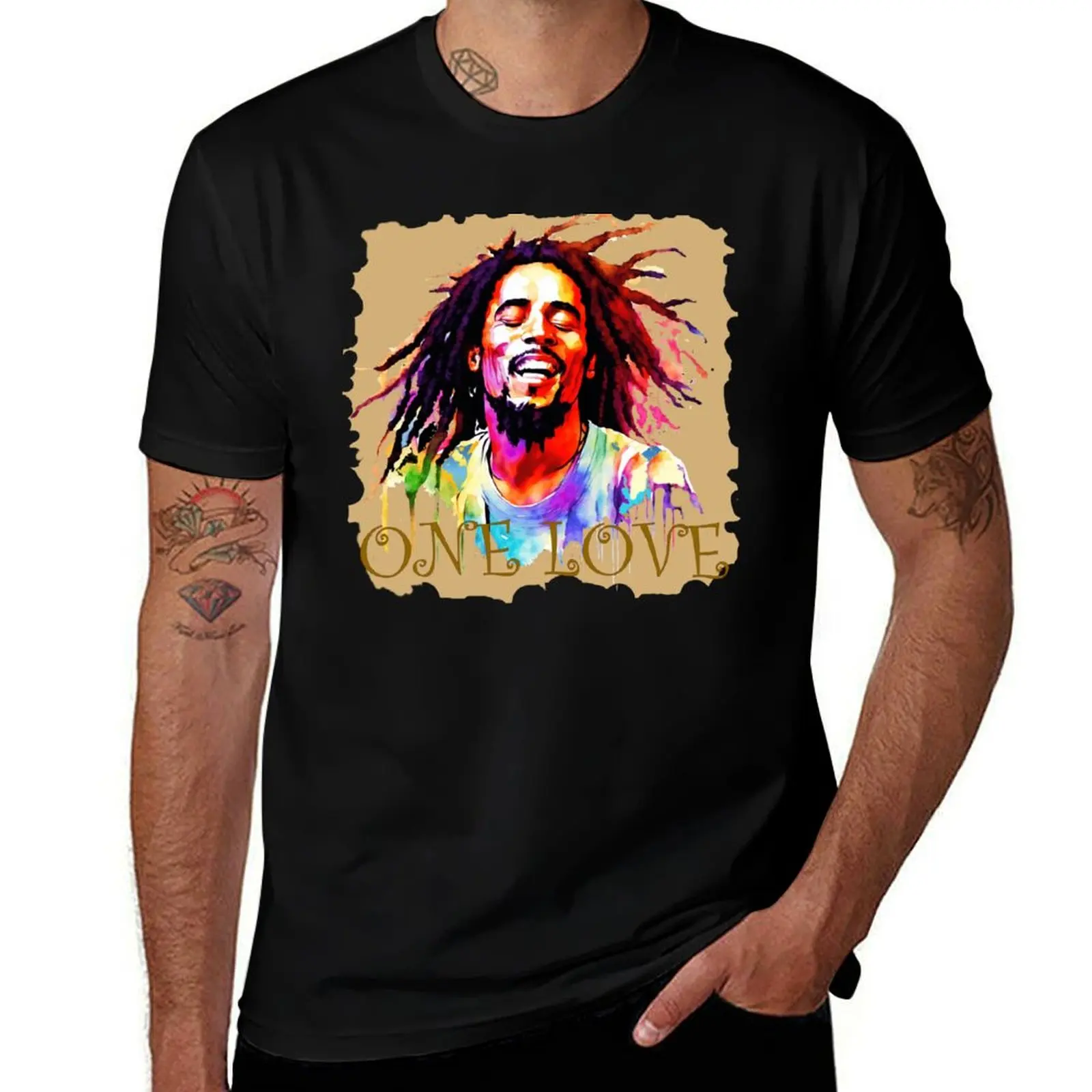 One Love T-Shirt kawaii clothes fashion shirts new gifts and t-shirts cotton t shirt men
One Love T-Shirt kawaii clothes fashion shirts new gifts and t-shirts cotton t shirt men