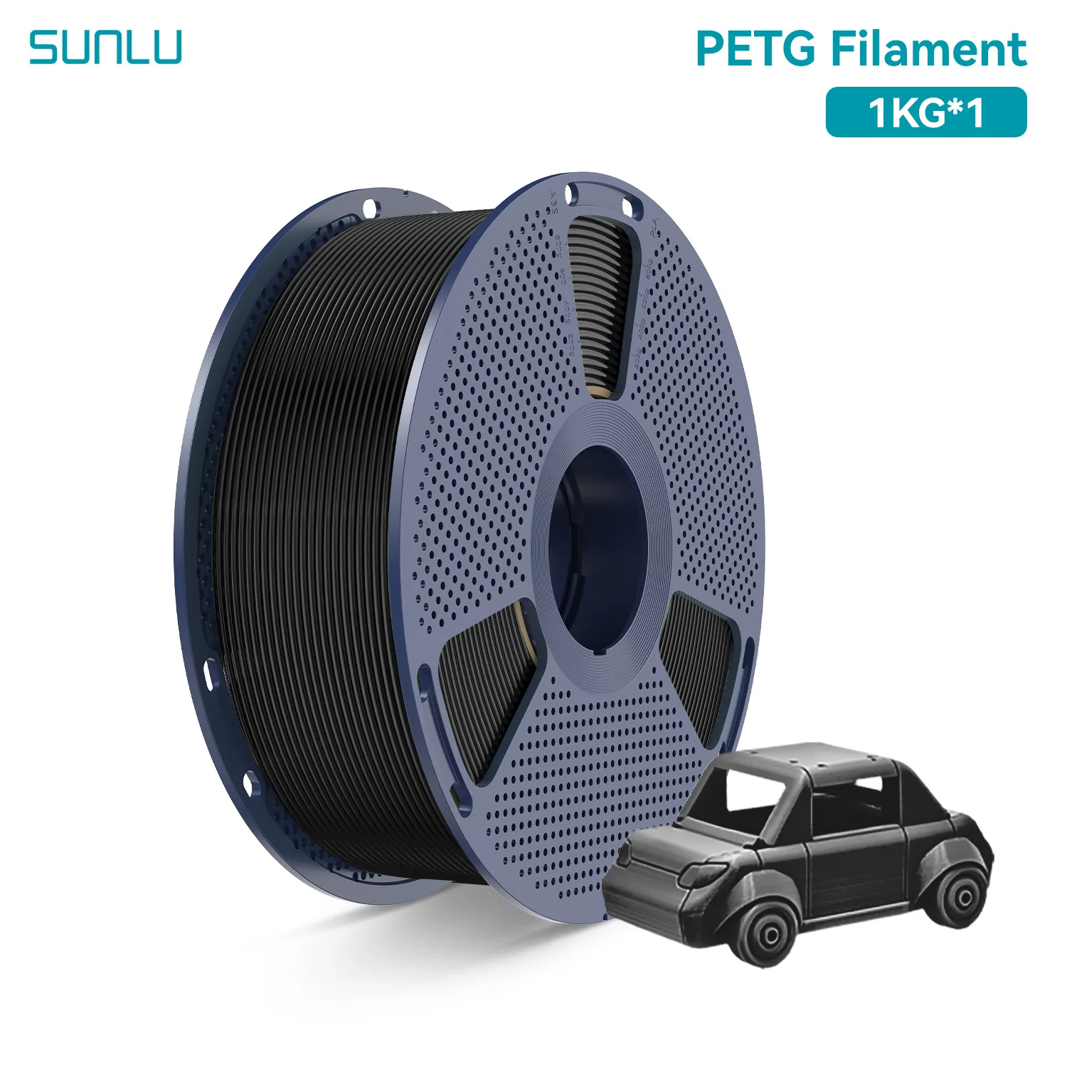 Филамент SUNLU PETG 1.75 мм, высокопрочный, для 3D-принтеров, PETG, долговечный, гибкий, катушка 1 кг, подходит для большинства FDM-принтеров
Филамент SUNLU PETG 1.75 мм, высокопрочный, для 3D-принтеров, PETG, долговечный, гибкий, катушка 1 кг, подходит для большинства FDM-принтеров