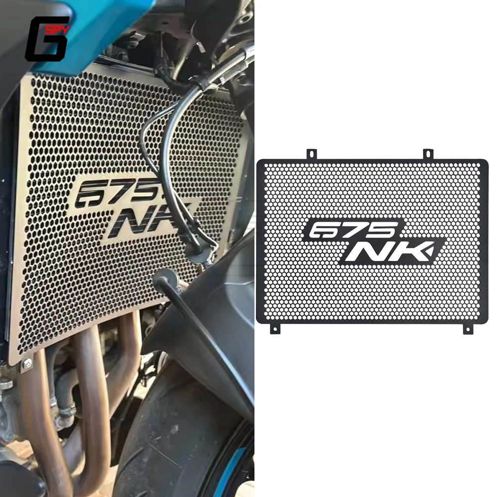 For CFMOTO CF MOTO 675NK 675 NK 2024 2025+ Motorcycle Accessories Radiator Guard Cover Protector Grill Grille Protection
For CFMOTO CF MOTO 675NK 675 NK 2024 2025+ Motorcycle Accessories Radiator Guard Cover Protector Grill Grille Protection
