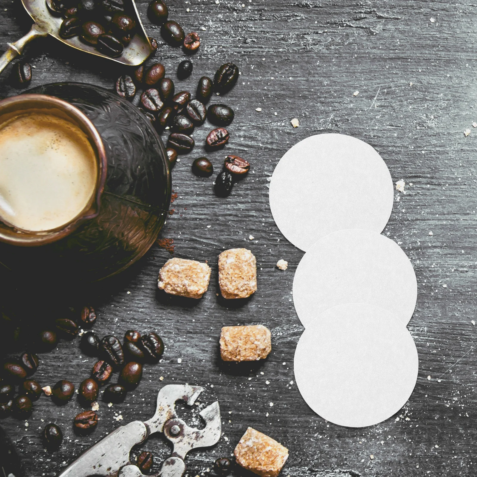 100 Pcs Disposable Coffee Filter Paper Espresso Machine Papers Machines Making Supply 
100 Pcs Disposable Coffee Filter Paper Espresso Machine Papers Machines Making Supply