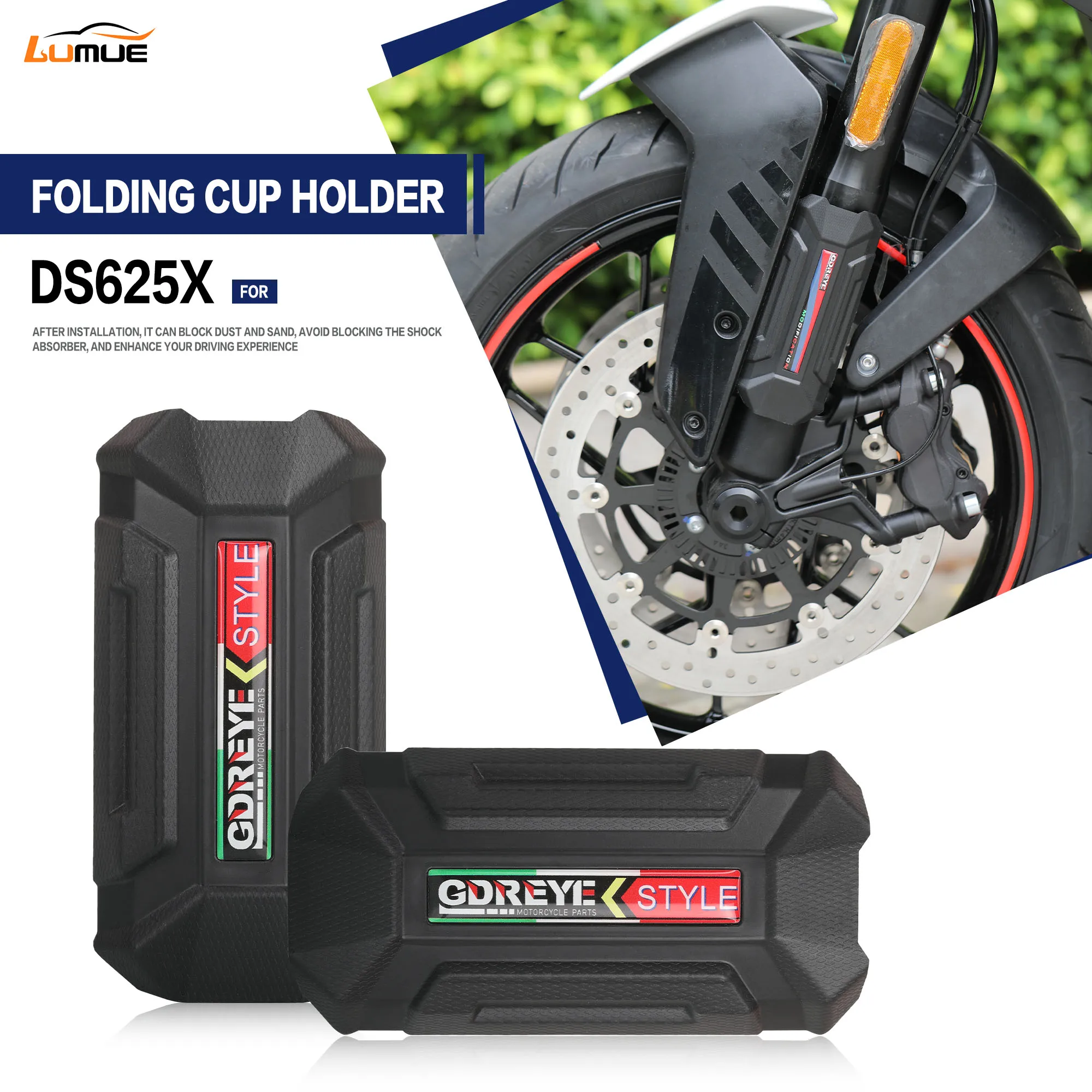 DS 625DSX Motorcycle 625DSX Motorcycle 625DSX Front Fork Guard Shock Absorbing Protective Shell Cover For VOGE DS625X
DS 625DSX Motorcycle 625DSX Motorcycle 625DSX Front Fork Guard Shock Absorbing Protective Shell Cover For VOGE DS625X