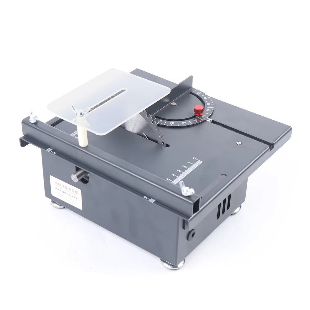Table Saw with 100W Copper Motor, 7-Speed Blade Regulation, 3400RPM, Multi-Function for Engraving, Drilling, Cutting, Polishing
Table Saw with 100W Copper Motor, 7-Speed Blade Regulation, 3400RPM, Multi-Function for Engraving, Drilling, Cutting, Polishing