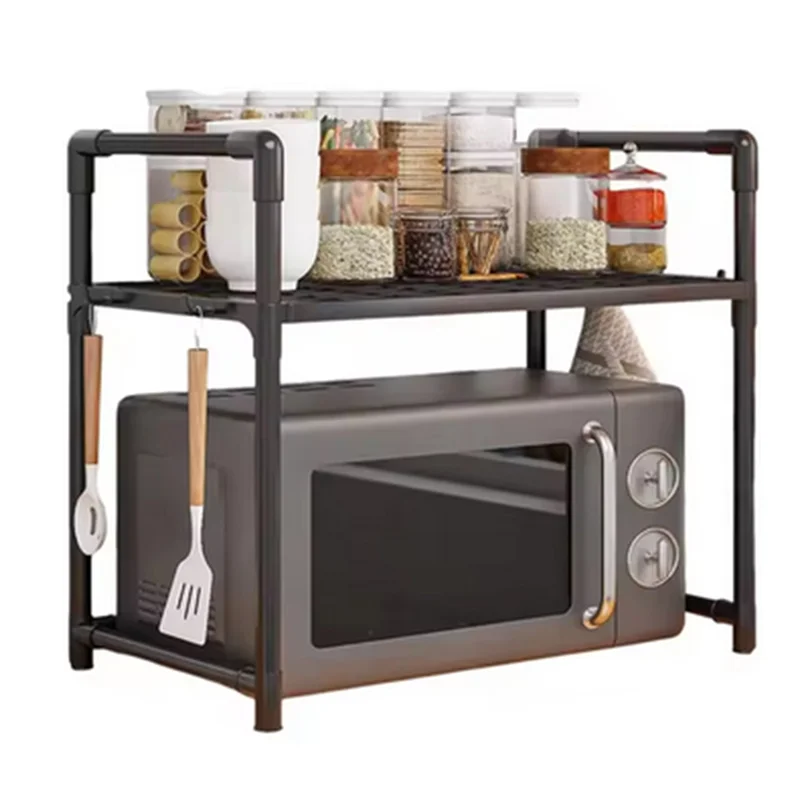 AT43-Kitchen Storage Rack Multi-Layer Microwave Rack Adjustable Standing Countertop Condiment Oven Shelf Kitchen Accessorie
AT43-Kitchen Storage Rack Multi-Layer Microwave Rack Adjustable Standing Countertop Condiment Oven Shelf Kitchen Accessorie