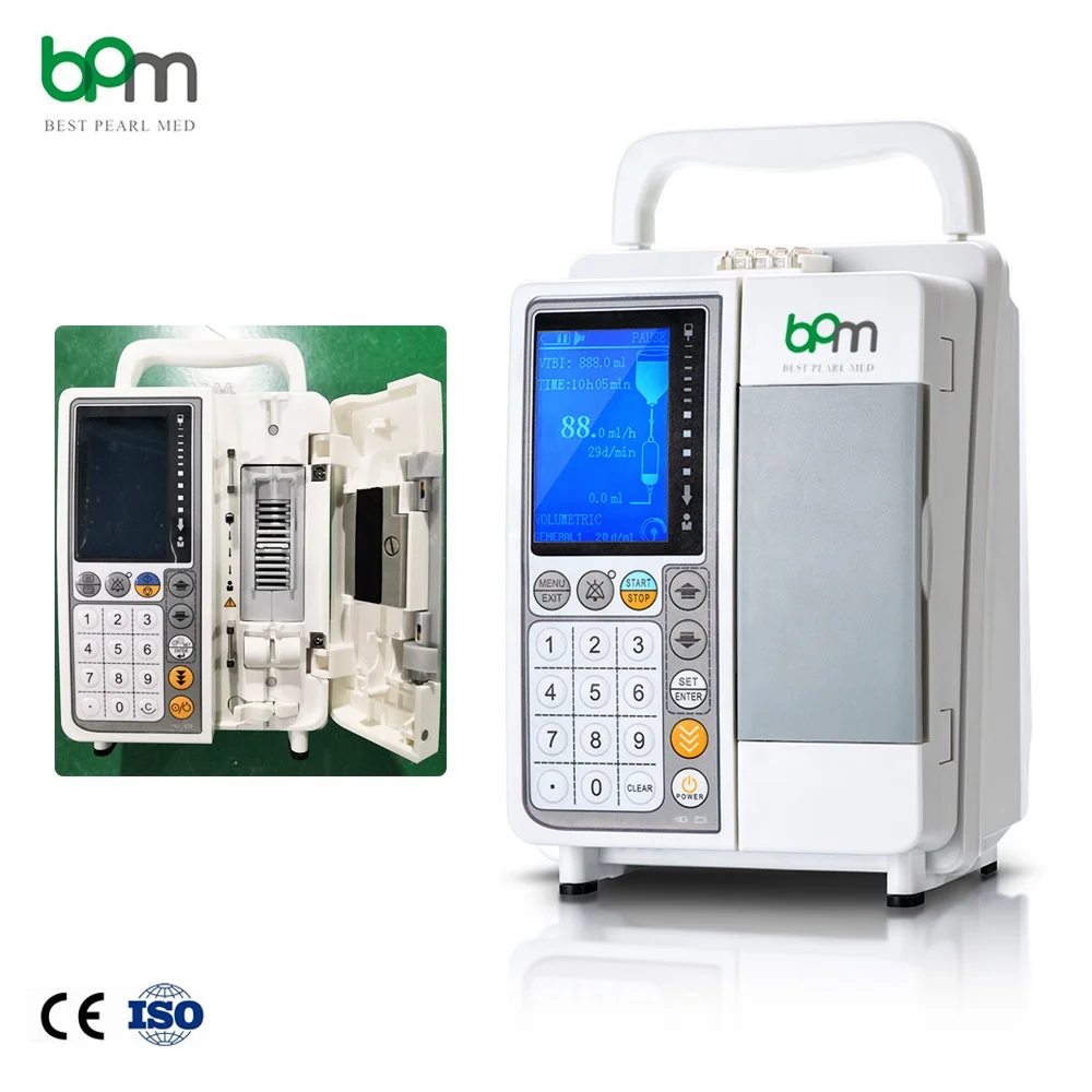 2026 BPM-IP07 Portable Digital Vet Syringe Infusion Pump for Sale
2026 BPM-IP07 Portable Digital Vet Syringe Infusion Pump for Sale