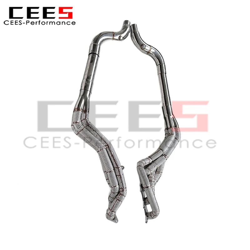 CEES Stainless Steel Exhaust Manifold System for Ford Mustang V8 5.0L 2015-2024 Upgrade Performance Tuning Exhaust System
CEES Stainless Steel Exhaust Manifold System for Ford Mustang V8 5.0L 2015-2024 Upgrade Performance Tuning Exhaust System