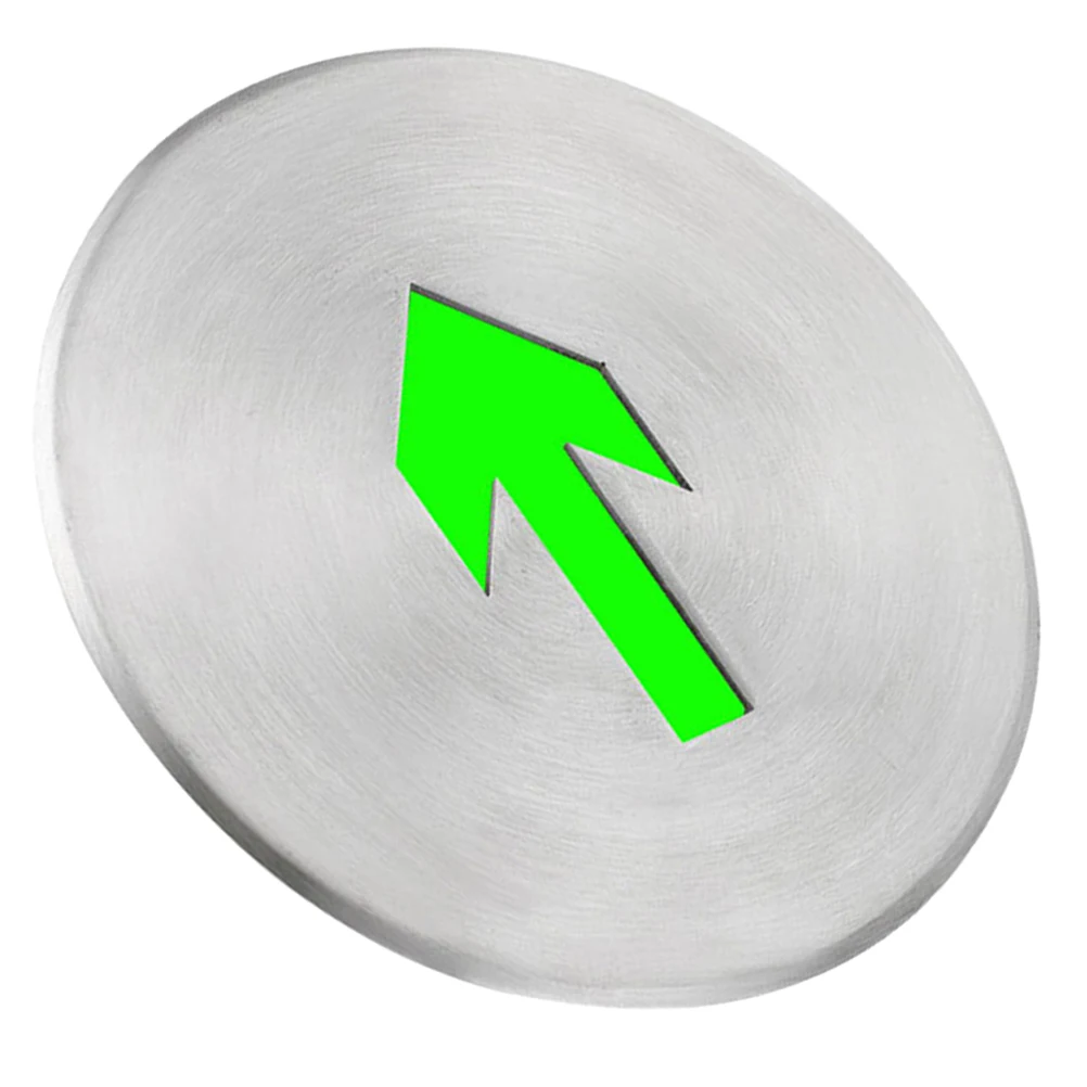 Glow in Dark Exit Signs Stickers Steel Emergency Floor Marker Durable Safety Light Step Indoor Business Use Evacuation Indicator
Glow in Dark Exit Signs Stickers Steel Emergency Floor Marker Durable Safety Light Step Indoor Business Use Evacuation Indicator