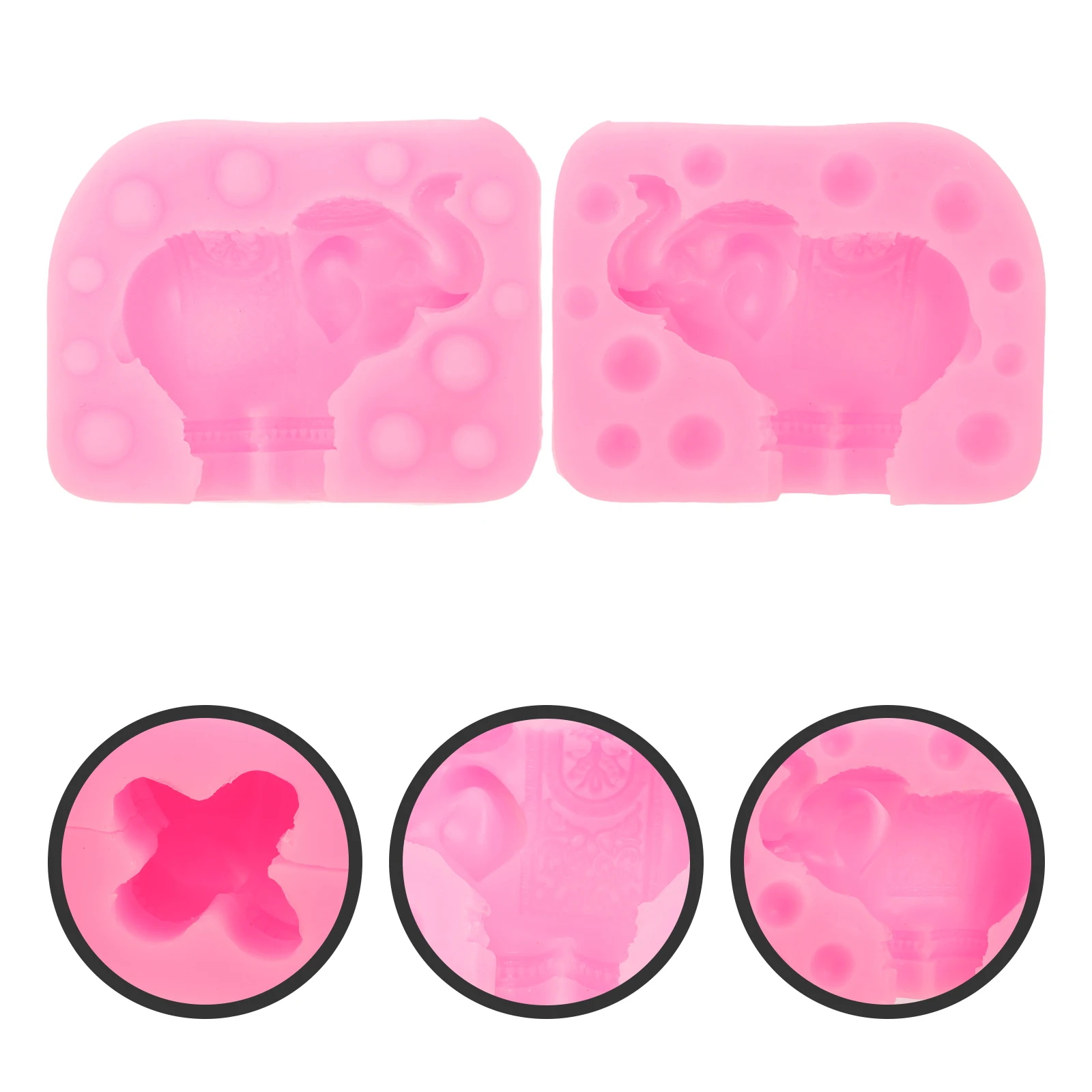 1 Set Silicone Elephant Mold Chocolate Soap Cake Baking Epoxy Casting Tool Diy Cookie Chocolate Molds For Kids Adults Craft
1 Set Silicone Elephant Mold Chocolate Soap Cake Baking Epoxy Casting Tool Diy Cookie Chocolate Molds For Kids Adults Craft