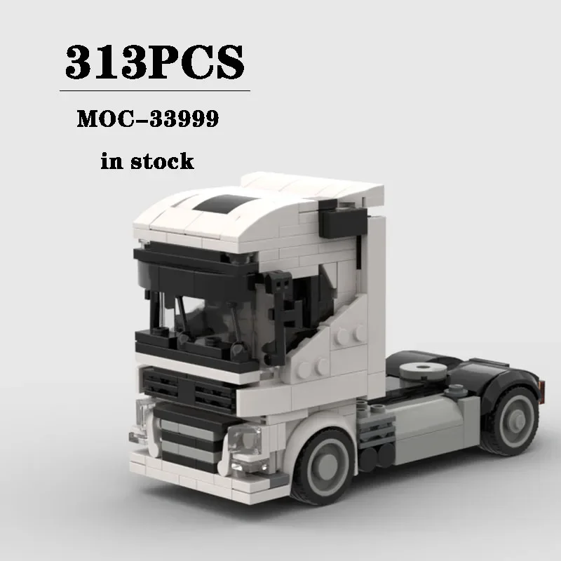 Building Block MOC-33999 City Truck Format Model Construction Ornament 313PCS Puzzle Children's Birthday Gift Christmas Toy
Building Block MOC-33999 City Truck Format Model Construction Ornament 313PCS Puzzle Children's Birthday Gift Christmas Toy
