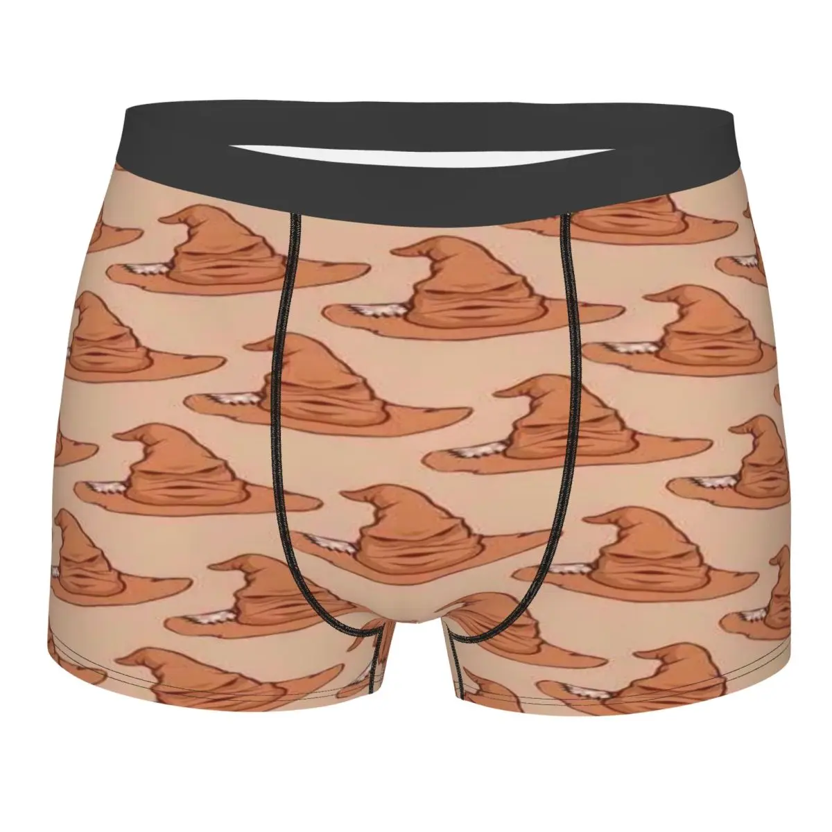 Custom Male Funny H-Harrys Sorting Hat Underwear Boxer Briefs Breathable Shorts Panties Underpants
Custom Male Funny H-Harrys Sorting Hat Underwear Boxer Briefs Breathable Shorts Panties Underpants