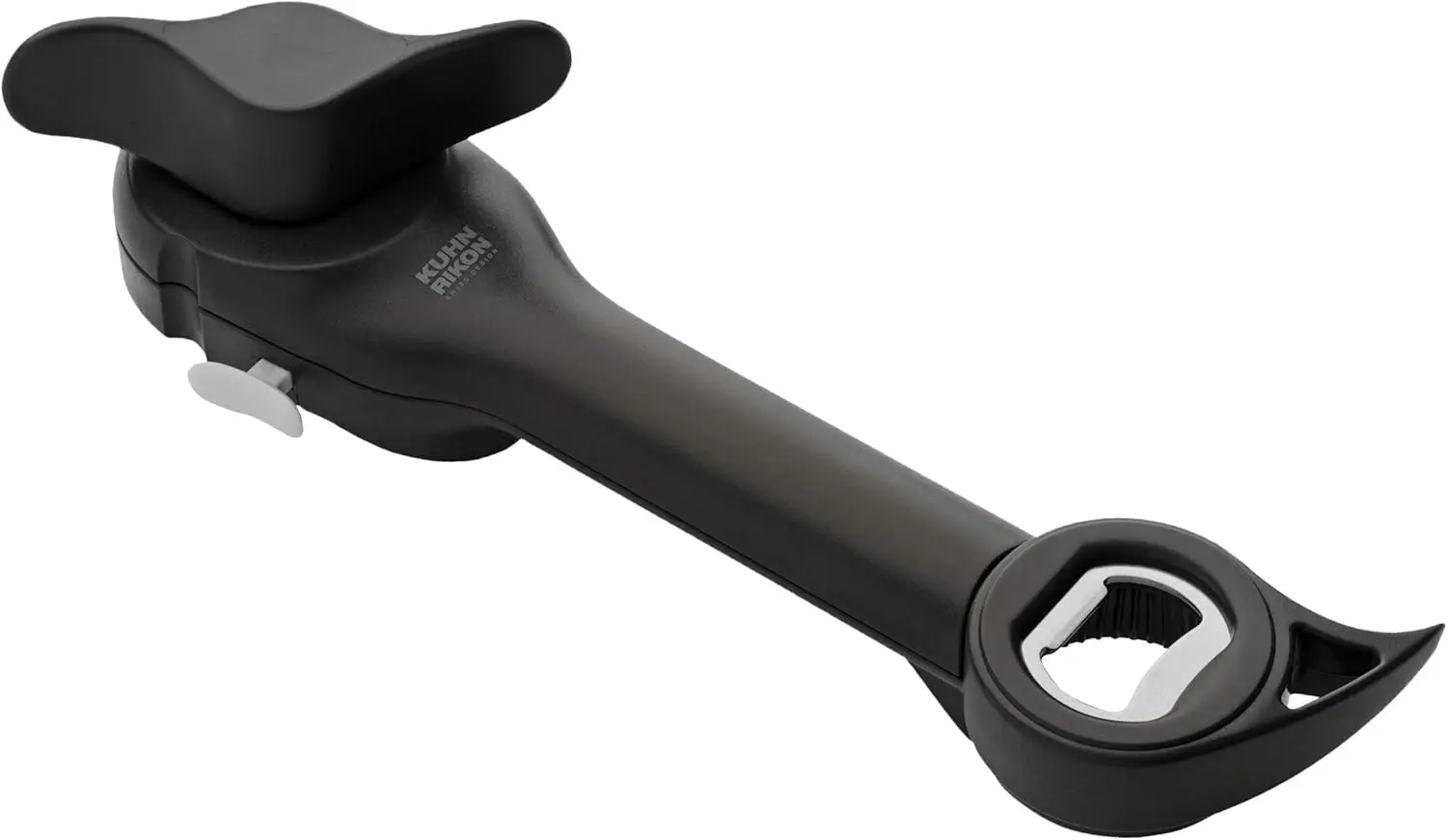 Automatic Can Bottle Jar Opener with Safety Lock, 9x2.75 Inches, Black - Easy Multi-Function Tool
Automatic Can Bottle Jar Opener with Safety Lock, 9x2.75 Inches, Black - Easy Multi-Function Tool