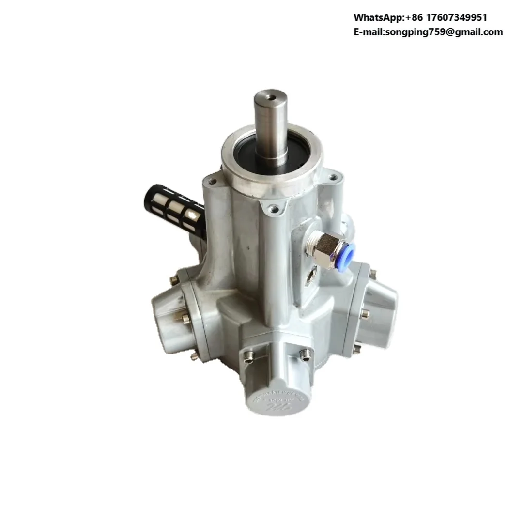 TMH-0.33 High-Efficiency Air Driven Pneumatic Motor 2.75NM Torque 0.24KW Power Customizable OEM for Industrial Pneumatic Tools
TMH-0.33 High-Efficiency Air Driven Pneumatic Motor 2.75NM Torque 0.24KW Power Customizable OEM for Industrial Pneumatic Tools