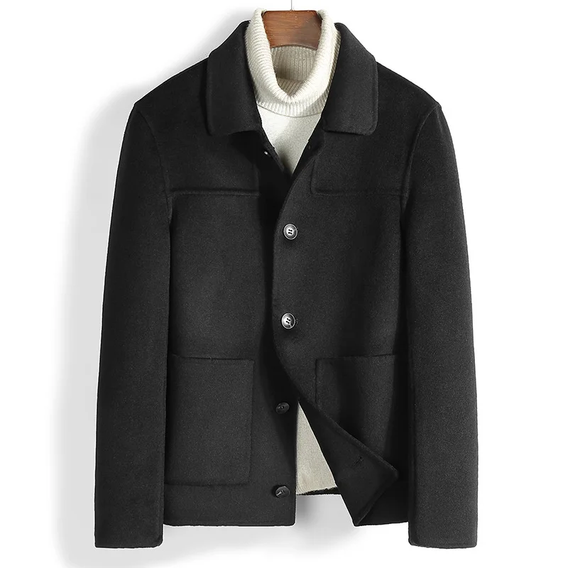 Men's Winter Jacket Men Clothing 2024 Korean Style Jackets Casual Wool Fur Coat Male Thick Clothes Ropa Hombre LXR943
Men's Winter Jacket Men Clothing 2024 Korean Style Jackets Casual Wool Fur Coat Male Thick Clothes Ropa Hombre LXR943