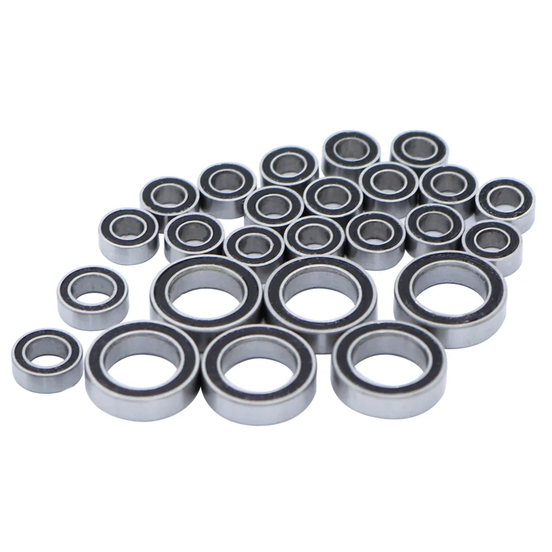 CYGJ-24 PCS Sealed Bearing Kit Steel+Rubber Black RC Accessories For FMS FCX24 1/24 RC Crawler Car Upgrade Parts
CYGJ-24 PCS Sealed Bearing Kit Steel+Rubber Black RC Accessories For FMS FCX24 1/24 RC Crawler Car Upgrade Parts