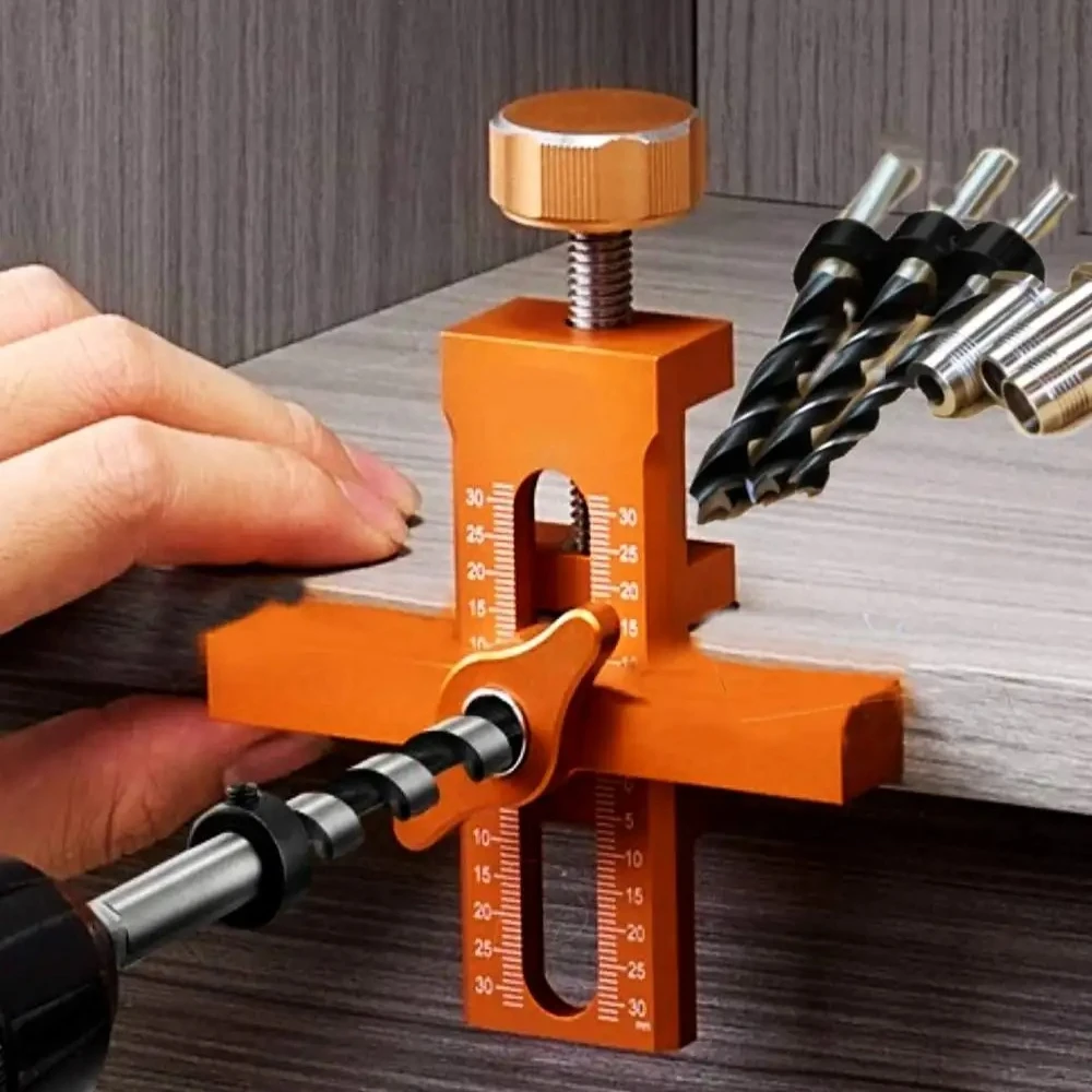 Aluminum Cabinet Door Tool, Rebound Device & Door Lifter Jig, DIY Installation Helper for Woodworking & Wardrobes
Aluminum Cabinet Door Tool, Rebound Device & Door Lifter Jig, DIY Installation Helper for Woodworking & Wardrobes