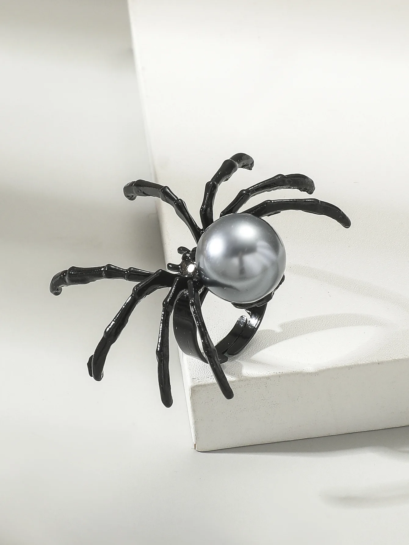 Punk Black Crystal Spider Rings For Women Boho Exaggerated Gothic Spider Web Midi Finger Rings Halloween Party Jewelry Gifts
Punk Black Crystal Spider Rings For Women Boho Exaggerated Gothic Spider Web Midi Finger Rings Halloween Party Jewelry Gifts
