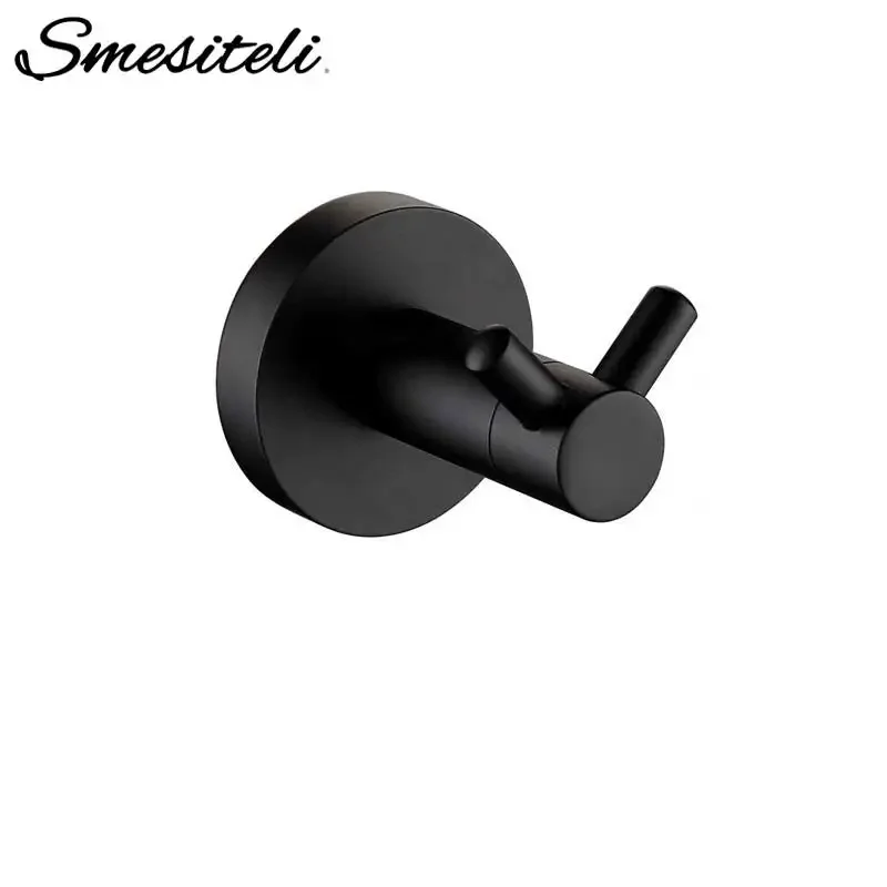 Smesiteli оптом и акции, аксессуары для смесителей для ванной комнаты, 100% медь, настенный крючок для халата, крючки для полотенец, круглый стиль
Smesiteli оптом и акции, аксессуары для смесителей для ванной комнаты, 100% медь, настенный крючок для халата, крючки для полотенец, круглый стиль