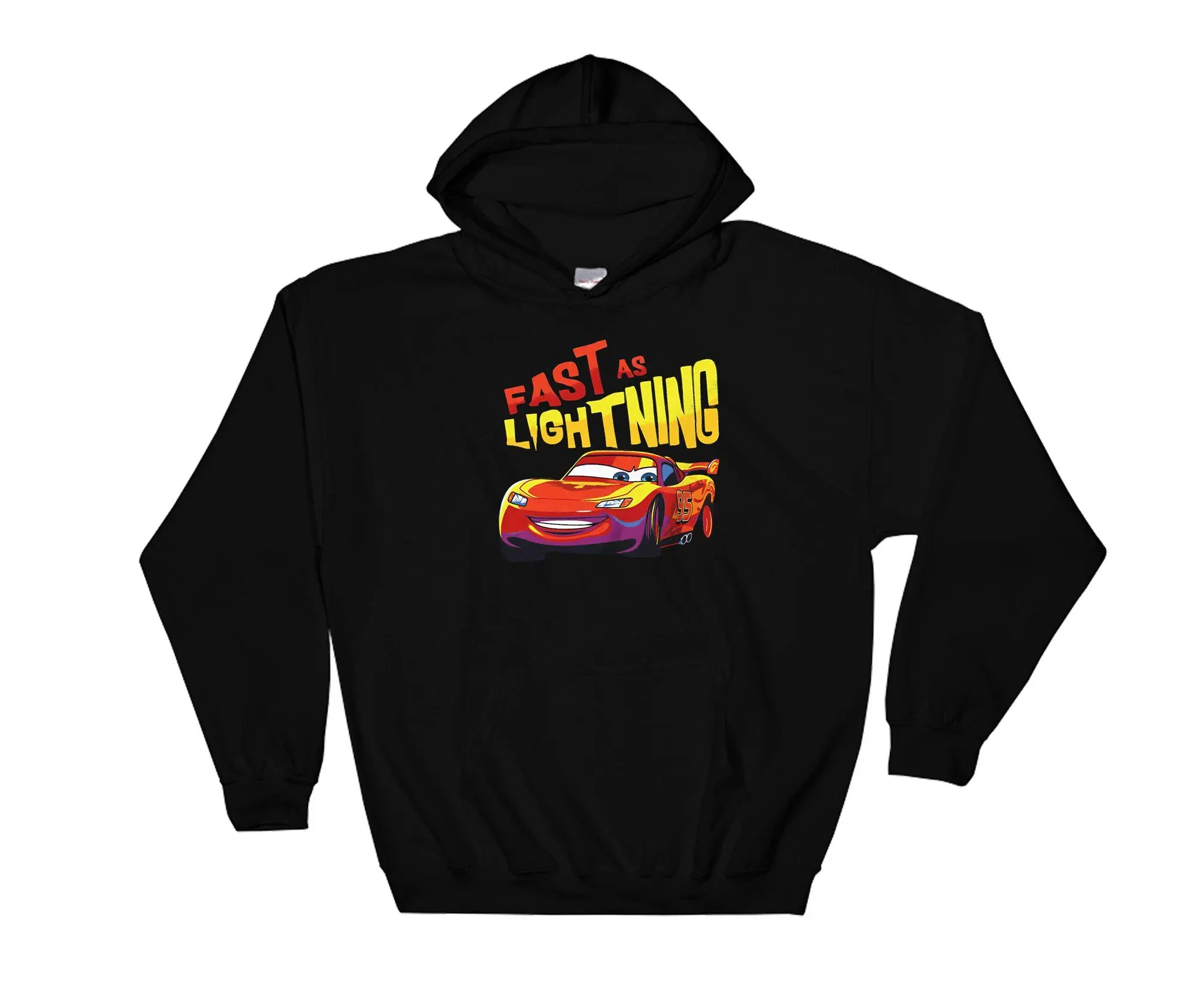 Fashion Print Disney Hoodie Cotton Long Sleeve Pullover with Lightning McQueen Pattern Unisex for Adult and Child
Fashion Print Disney Hoodie Cotton Long Sleeve Pullover with Lightning McQueen Pattern Unisex for Adult and Child