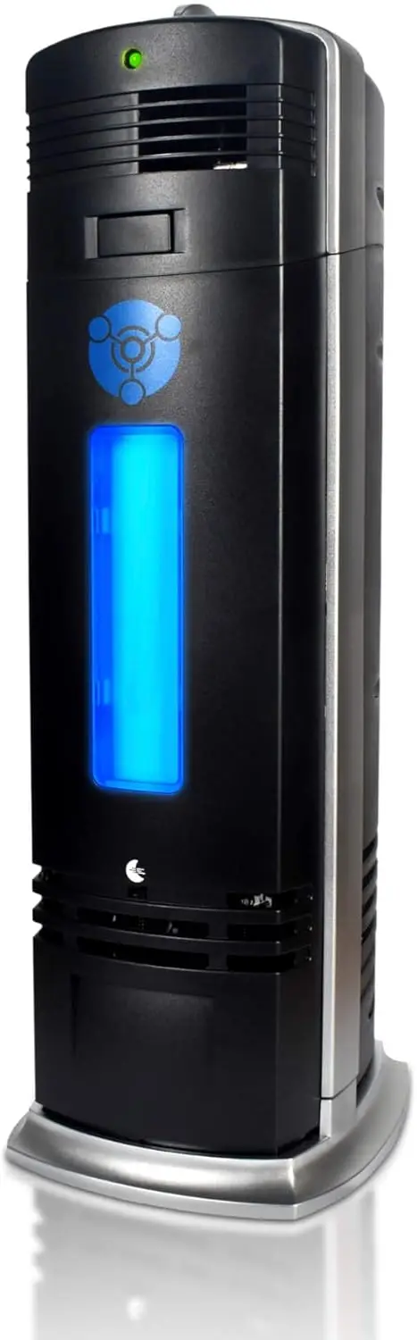 B-1000 Air Purifier with UV-C and Ionizer, Permanent Filter, New Model
B-1000 Air Purifier with UV-C and Ionizer, Permanent Filter, New Model