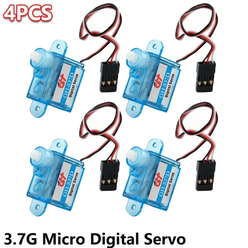 4 шт./компл. 3,7 г MGH-S37D микро цифровой серводвигатель супер легкий мини сервопривод DIY детали для радиоуправляемого самолета управления направление полета самолет
4 шт./компл. 3,7 г MGH-S37D микро цифровой серводвигатель супер легкий мини сервопривод DIY детали для радиоуправляемого самолета управления направление полета самолет