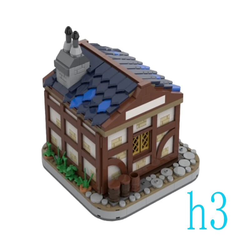 Spot MOC-132152 762 шт., средневековые креативные винодельные изделия, сборка мелких частиц, строительные блоки, образовательная игрушка, модель, украшения, подарочный набор
Spot MOC-132152 762 шт., средневековые креативные винодельные изделия, сборка мелких частиц, строительные блоки, образовательная игрушка, модель, украшения, подарочный набор