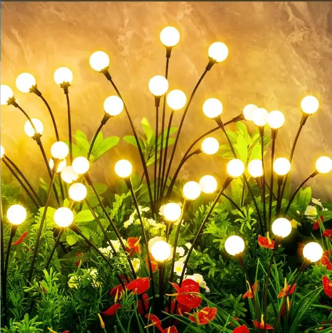 80LED Solar Firefly Lights, 10-Pack, Waterproof, Garden Decor, Unique Gift for Women
80LED Solar Firefly Lights, 10-Pack, Waterproof, Garden Decor, Unique Gift for Women