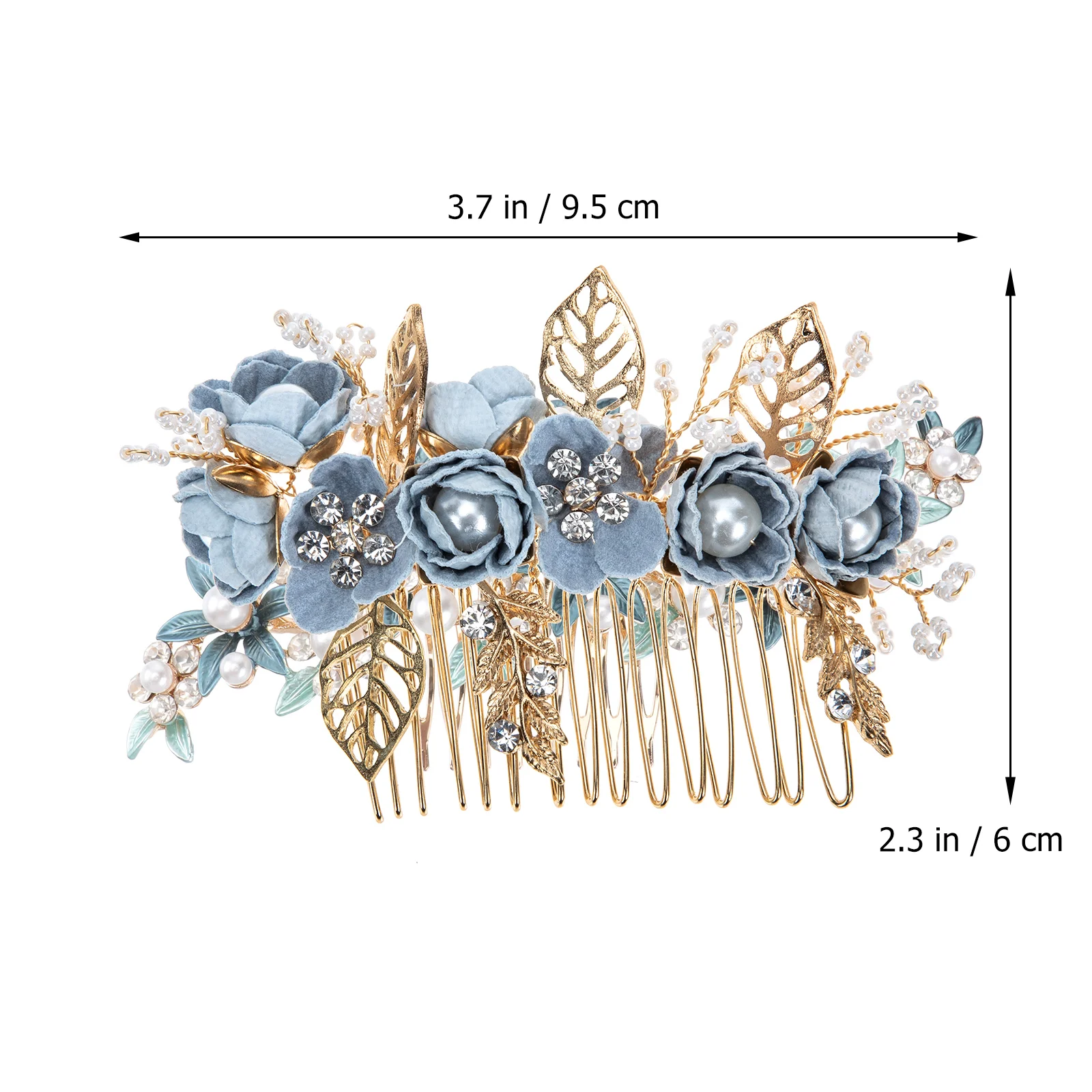 Flower Hair Comb Bride Wedding Bridal Headpiece Fabric Alloy Lightweight Comfortable Beautiful Charming Occasion Prom Gifts
Flower Hair Comb Bride Wedding Bridal Headpiece Fabric Alloy Lightweight Comfortable Beautiful Charming Occasion Prom Gifts