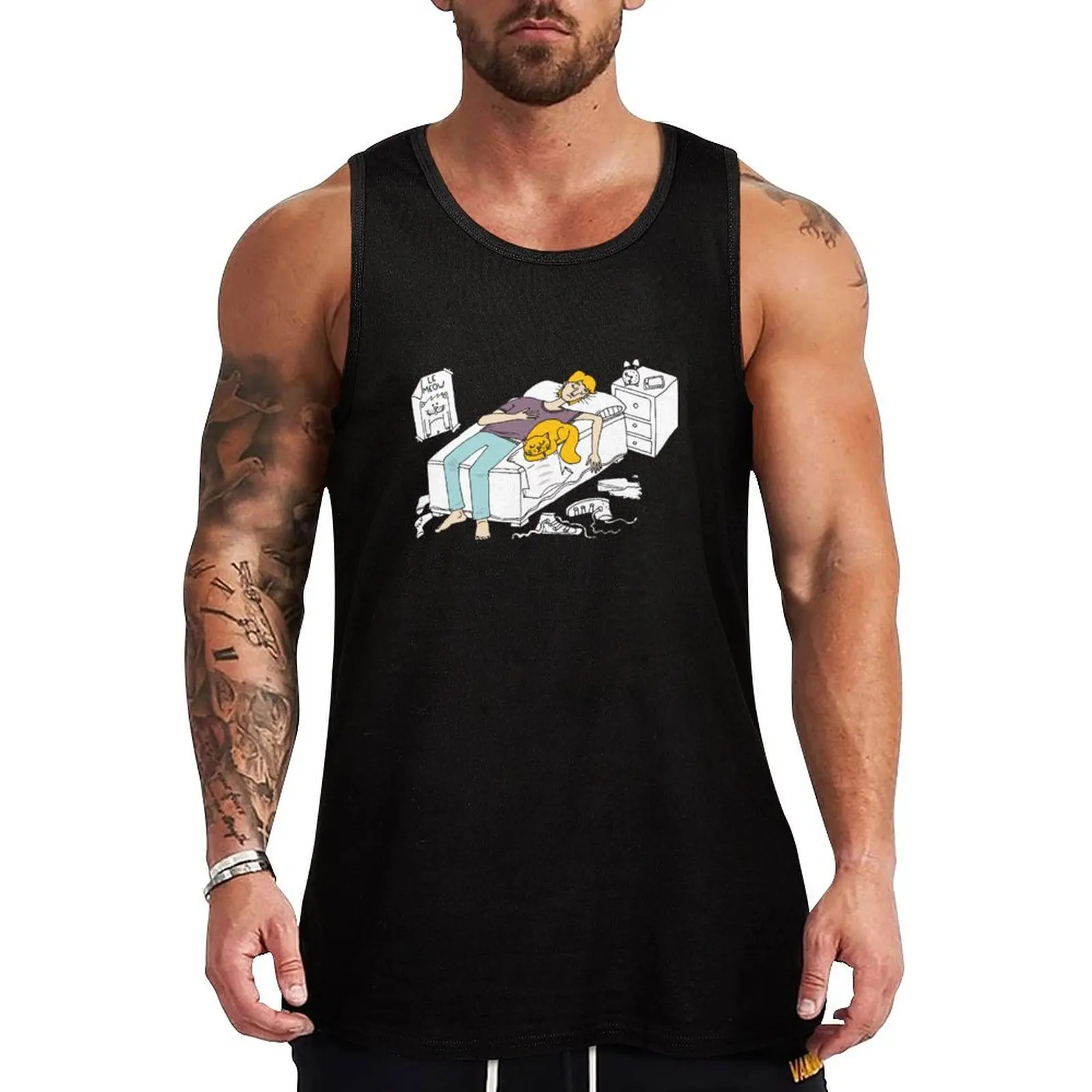 Why should I make my bed again Tank Top clothes for men summer fitness clothing for men Men's summer clothes
Why should I make my bed again Tank Top clothes for men summer fitness clothing for men Men's summer clothes