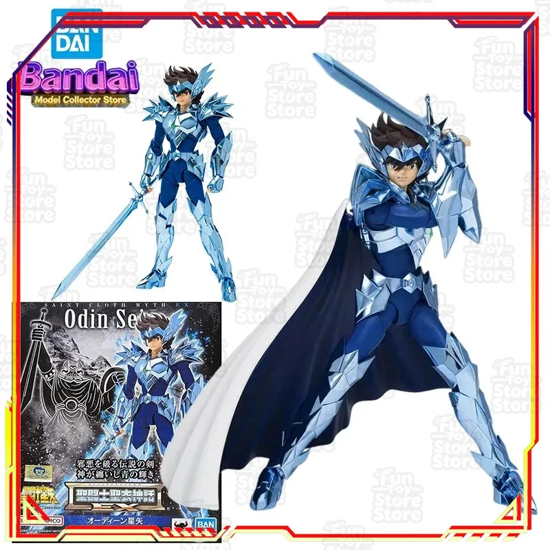 Bandai Saint Seiya Odin Seiya Action Figure Saint Cloth Myth EX Anime Toy Official Licensed Collectible Model with Original
Bandai Saint Seiya Odin Seiya Action Figure Saint Cloth Myth EX Anime Toy Official Licensed Collectible Model with Original