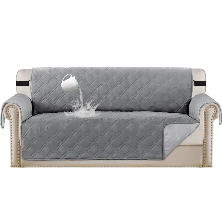 100 Waterproof Couch Covers for Pets Sofa Cover for 3 Cushion Couch Oversized Sofa Cover for Dogs Washable NonSlip Sofa Protecto
100 Waterproof Couch Covers for Pets Sofa Cover for 3 Cushion Couch Oversized Sofa Cover for Dogs Washable NonSlip Sofa Protecto