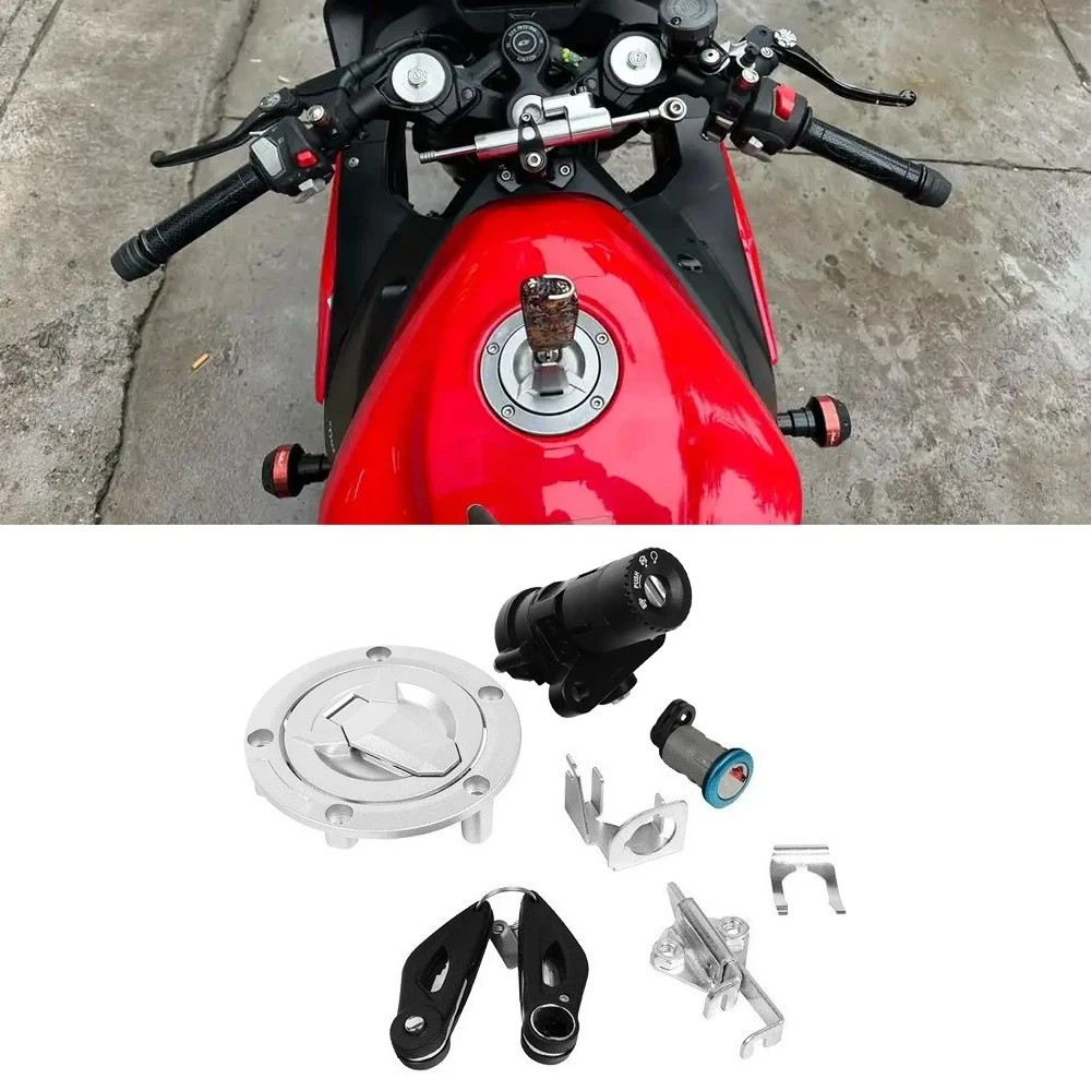 For QJMOTOR SRK600RR 2022 2023 2024 Motorcycle Accessorie Electric Door Assy Key Parts Tailseat Fuel Tank Cap Lock
For QJMOTOR SRK600RR 2022 2023 2024 Motorcycle Accessorie Electric Door Assy Key Parts Tailseat Fuel Tank Cap Lock