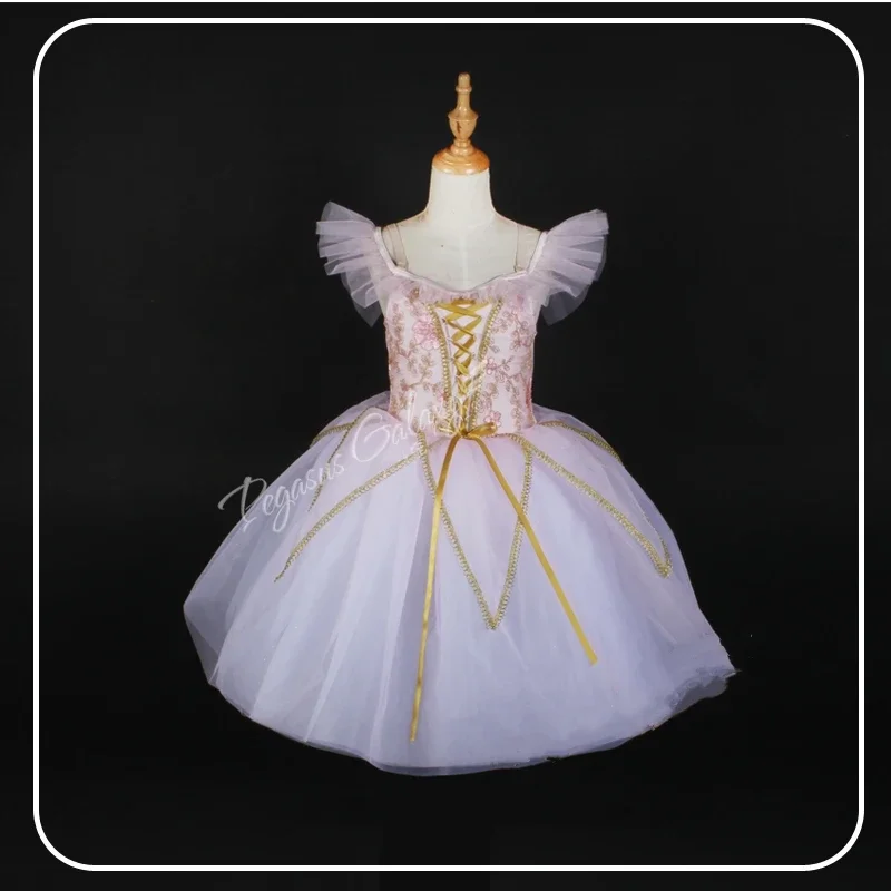 Spring Summer Children Adult Tutu Pink Flying Sleeve Strap Princess Skirt Ballet Dance Skirt Tutu Group Performance Clothes
Spring Summer Children Adult Tutu Pink Flying Sleeve Strap Princess Skirt Ballet Dance Skirt Tutu Group Performance Clothes