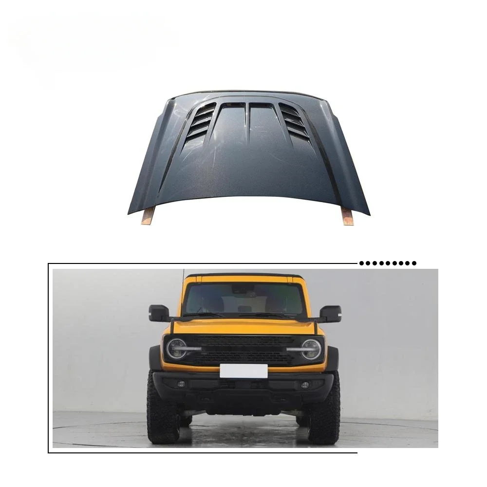 2024 Latest Accessories Fits 2021-2022 Ford Bronco Carbon Fiber Engine Cover
2024 Latest Accessories Fits 2021-2022 Ford Bronco Carbon Fiber Engine Cover