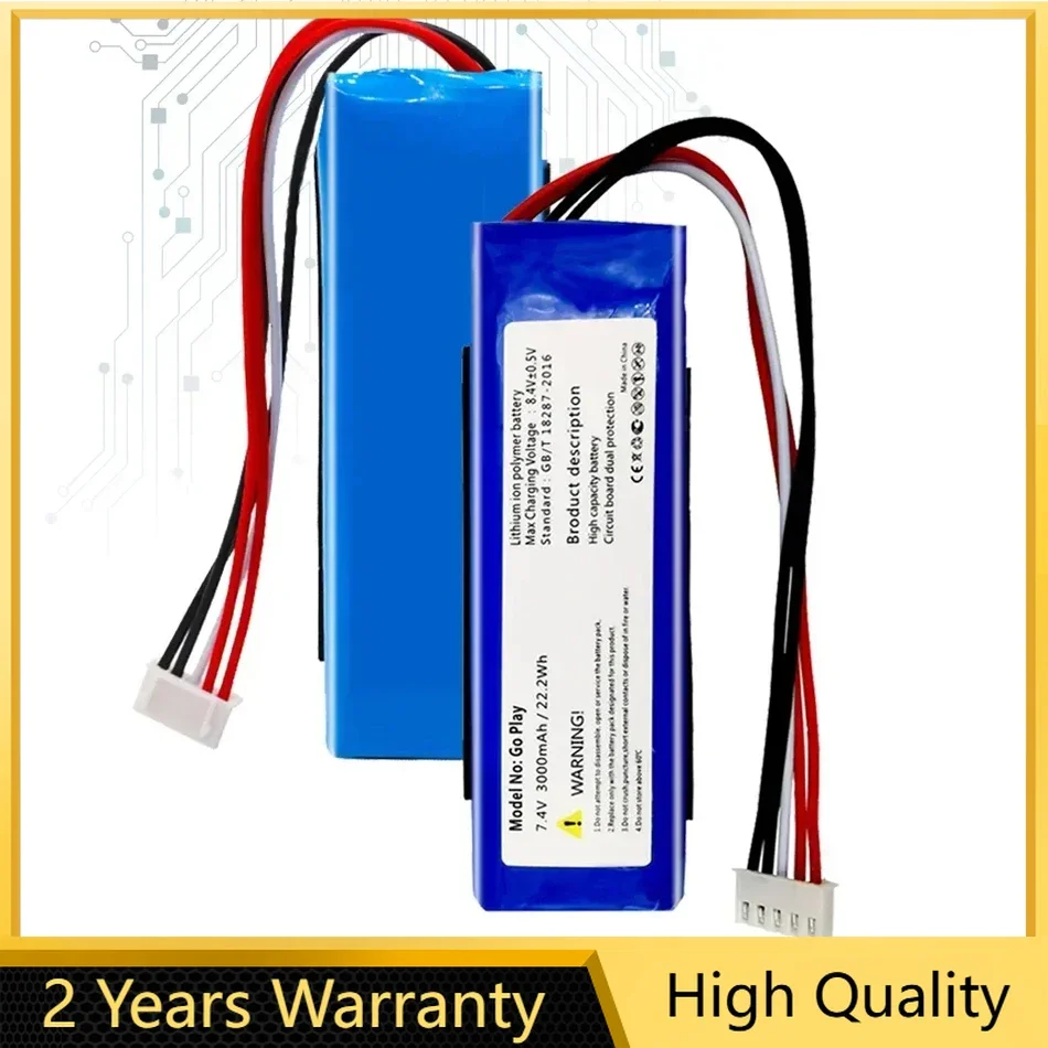 Аккумулятор динамика для Harman/для Kardon Go Play, Go Play Mini GoPlay, GoPlay Mini, GoPlay, 3000 мАч
Аккумулятор динамика для Harman/для Kardon Go Play, Go Play Mini GoPlay, GoPlay Mini, GoPlay, 3000 мАч