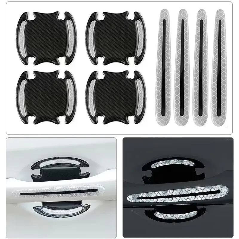 Car Door Handle Reflective Sticker Protection Sticker Door Handle Paint Surface Anti-scratch Reflective Sticker Car Accessories
Car Door Handle Reflective Sticker Protection Sticker Door Handle Paint Surface Anti-scratch Reflective Sticker Car Accessories