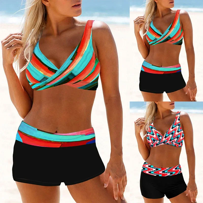 2023 New Summer Women's Fashion Beach Swimwear Swimwear Women's Two Piece Swimwear Women's Printed Bikini Swimwear
2023 New Summer Women's Fashion Beach Swimwear Swimwear Women's Two Piece Swimwear Women's Printed Bikini Swimwear