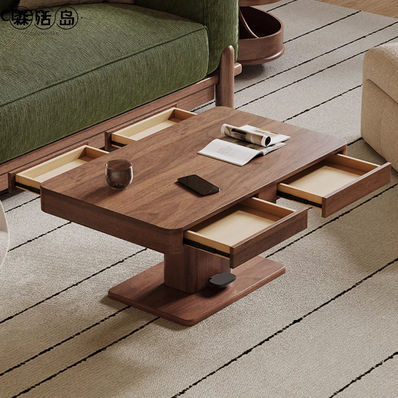 WL Living room solid wood lifting dining table dual-use small apartment multifunctional balcony small coffee table
WL Living room solid wood lifting dining table dual-use small apartment multifunctional balcony small coffee table