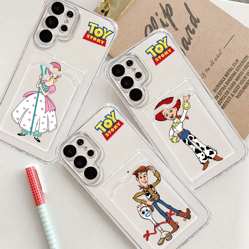 Toy Story Disney Cartoon Cool For Samsung A73 A72 A54 A71 A52 A53 A32 A22 A14 A13 A23 5G Photo Card Bag Transparent TPU
Toy Story Disney Cartoon Cool For Samsung A73 A72 A54 A71 A52 A53 A32 A22 A14 A13 A23 5G Photo Card Bag Transparent TPU