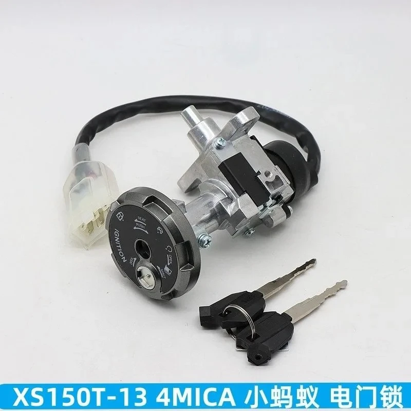 For SYM XS150T-13 4MICA Lock Set Ignition Kit Switch + Key Blanks
For SYM XS150T-13 4MICA Lock Set Ignition Kit Switch + Key Blanks