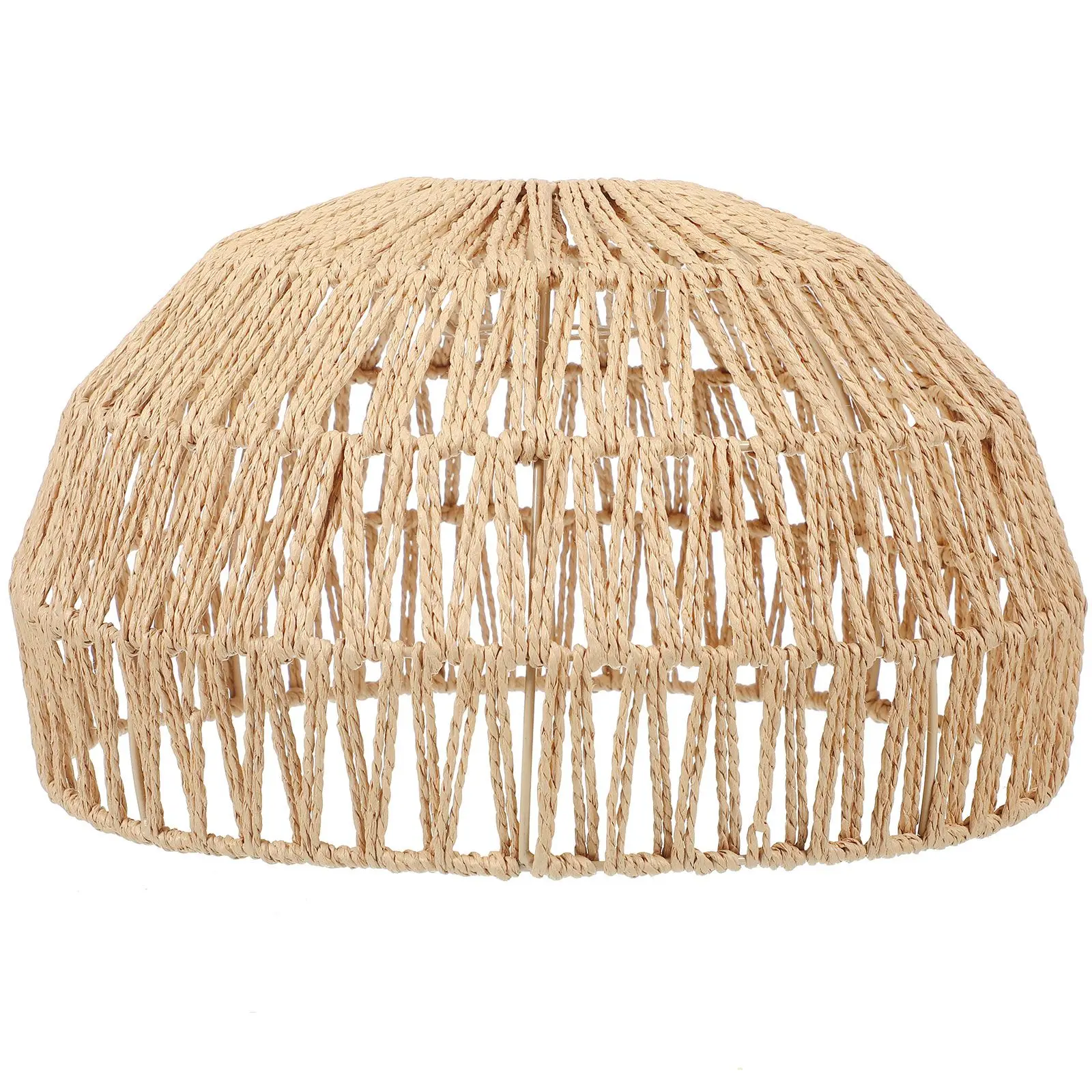 Woven Lampshade 30x17 Twine Rope Small Faux Rattan Handmade Durable Iron Retro Style Ceiling Light Cover Bamboo Shades
Woven Lampshade 30x17 Twine Rope Small Faux Rattan Handmade Durable Iron Retro Style Ceiling Light Cover Bamboo Shades
