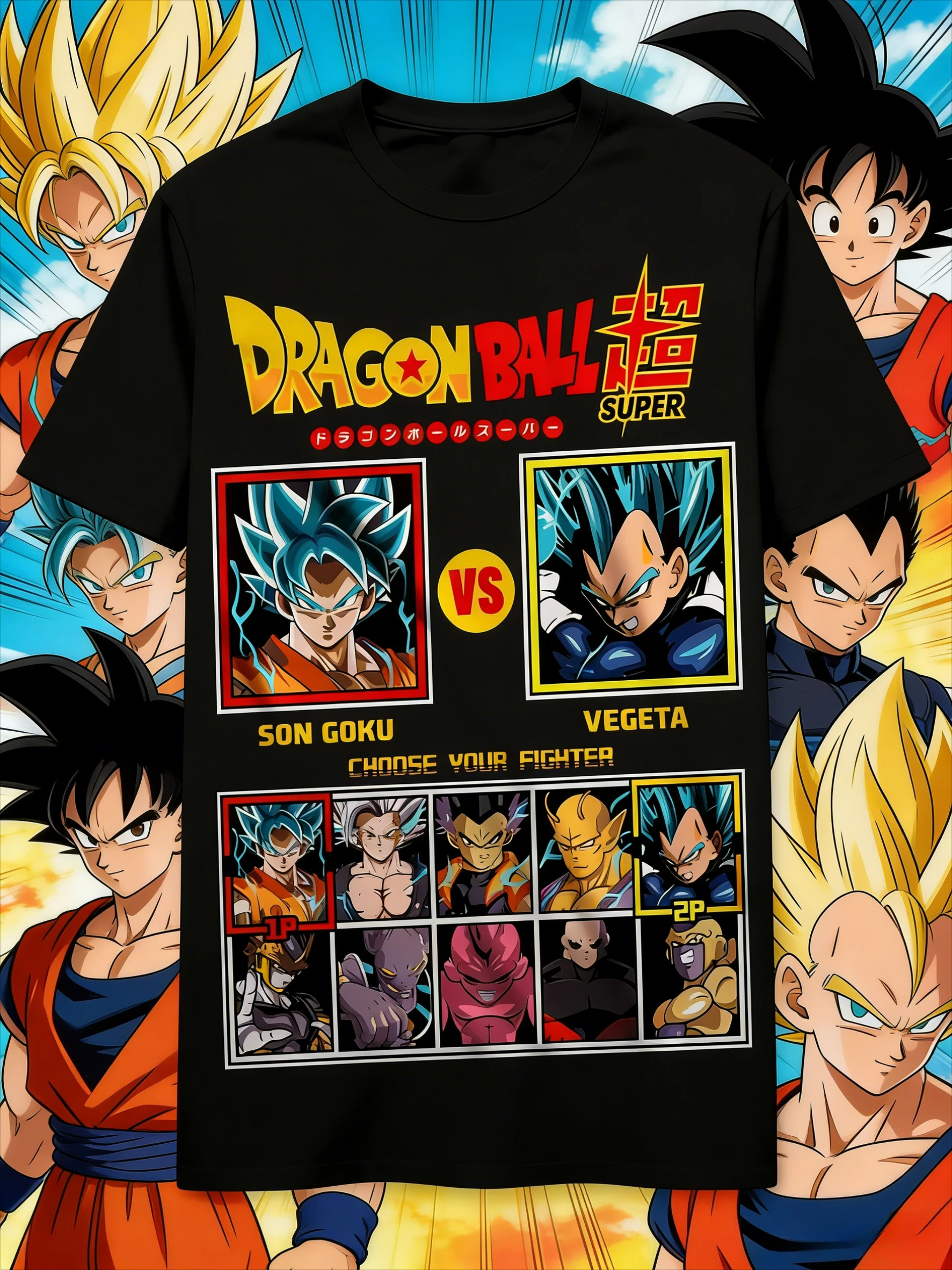 Футболка оверсайз из хлопка с принтом в стиле ретро по мотивам игры Dragon Ball Fighting Game 2026 года, для взрослых и детей
Футболка оверсайз из хлопка с принтом в стиле ретро по мотивам игры Dragon Ball Fighting Game 2026 года, для взрослых и детей