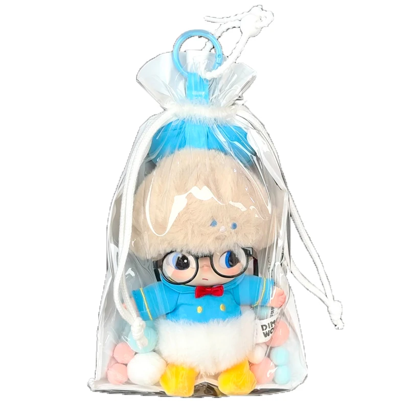 High-transparency version kit 15-19cm vinyl protective cover cotton doll pain bag
High-transparency version kit 15-19cm vinyl protective cover cotton doll pain bag
