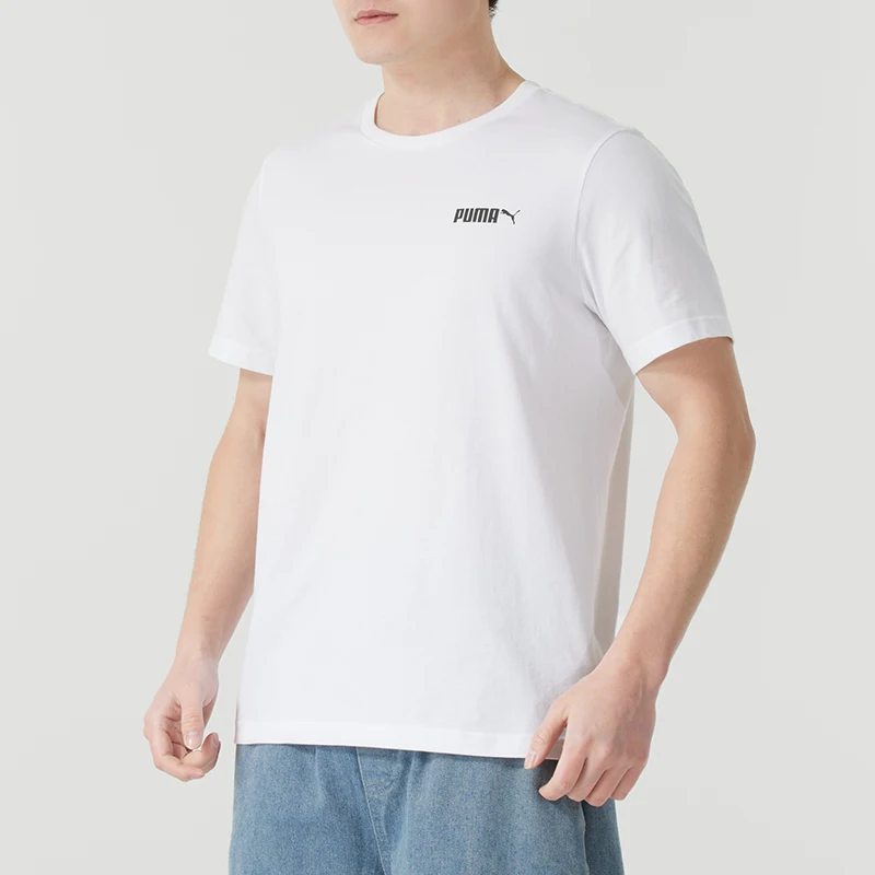 Puma Men's Short-Sleeved Sports Casual Wear Running Fitness Half-Sleeved Breathable Round Neck T-Shirt 691340-02
Puma Men's Short-Sleeved Sports Casual Wear Running Fitness Half-Sleeved Breathable Round Neck T-Shirt 691340-02