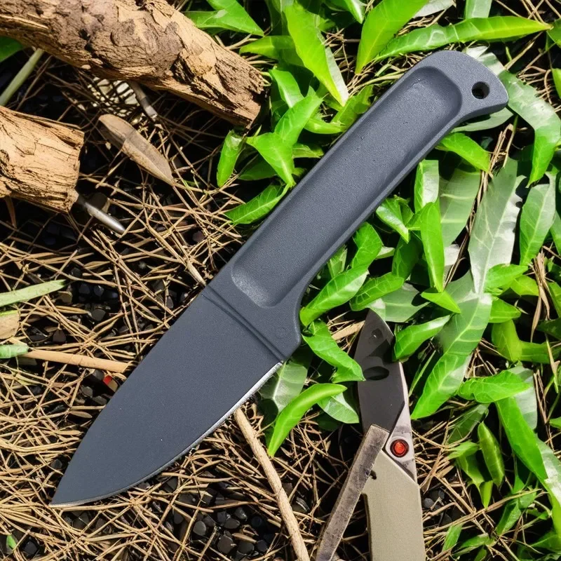 One-piece steel small straight knife camping outdoor fishing hiking portable EDC pocket knife
One-piece steel small straight knife camping outdoor fishing hiking portable EDC pocket knife