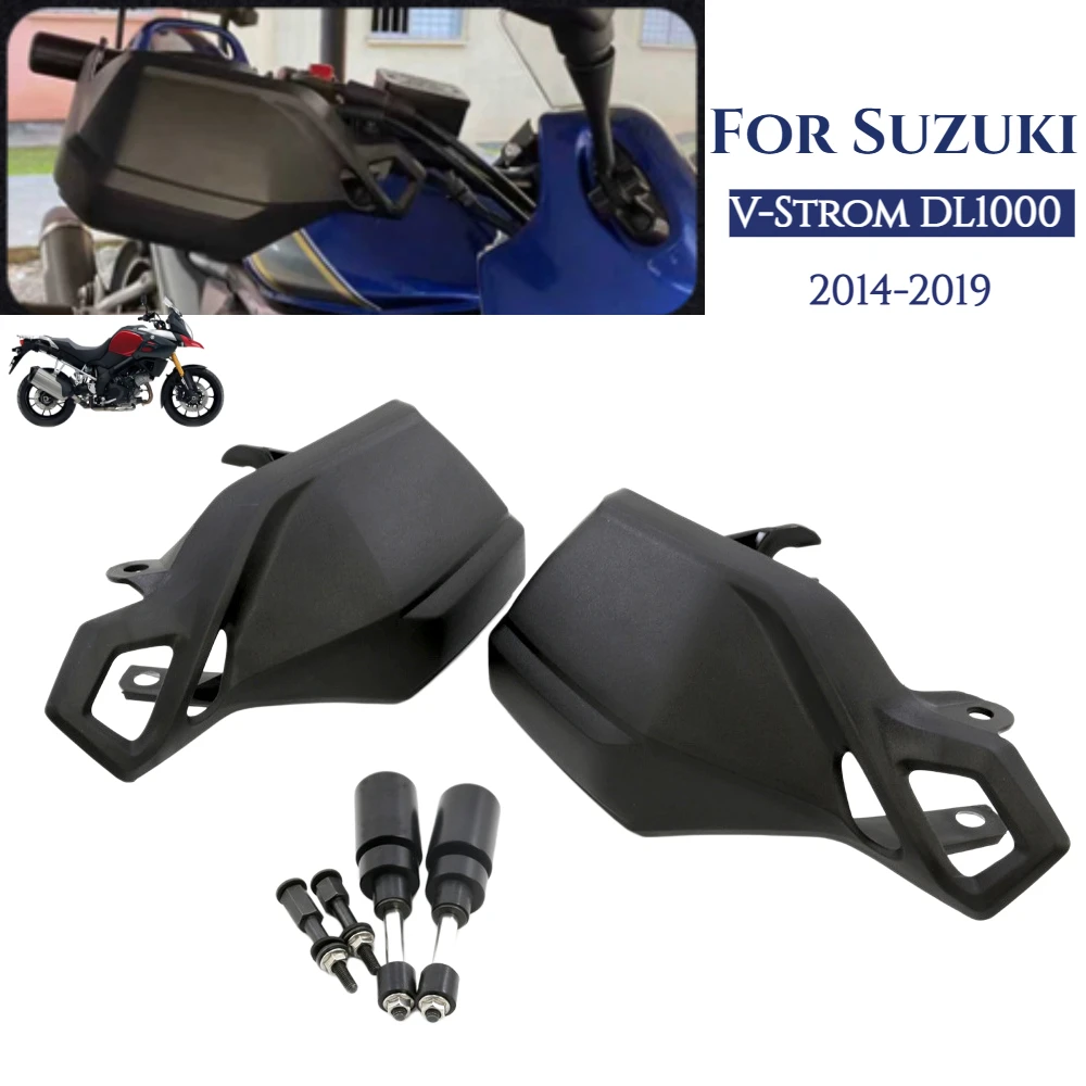 For Suzuki V-Strom DL1000 2014-2019 Motorcycle Handguard Shield Hand Guards Brake Clutch Lever Protector DL 1000 V Strom 1000
For Suzuki V-Strom DL1000 2014-2019 Motorcycle Handguard Shield Hand Guards Brake Clutch Lever Protector DL 1000 V Strom 1000
