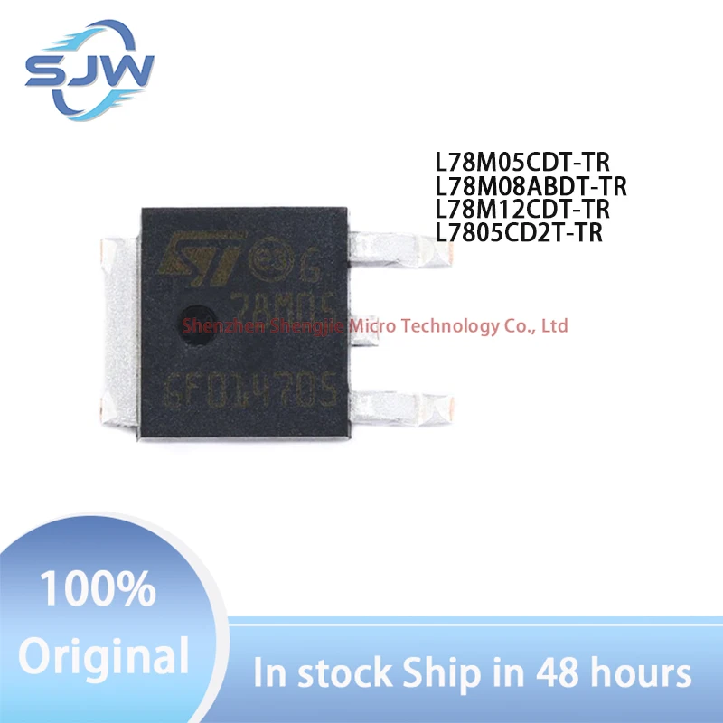 1=10 L78M05CDT L78M08ABDT L78M12CDT L7805CD2T-TR Screen printing 78M05 78M08 78M12 L7805C2T TO252 TO263 Linear regulator chip
1=10 L78M05CDT L78M08ABDT L78M12CDT L7805CD2T-TR Screen printing 78M05 78M08 78M12 L7805C2T TO252 TO263 Linear regulator chip
