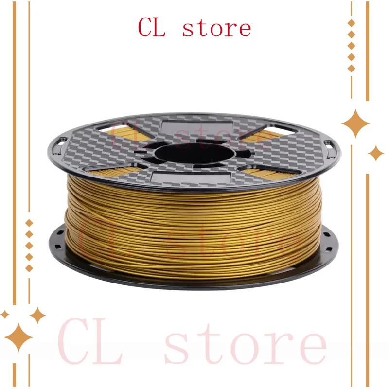 Нить PLA MAX, античная золотая нить PLA, 1 кг, 1,75 мм, цветная нить для 3D-принтера, материалы для печати
Нить PLA MAX, античная золотая нить PLA, 1 кг, 1,75 мм, цветная нить для 3D-принтера, материалы для печати