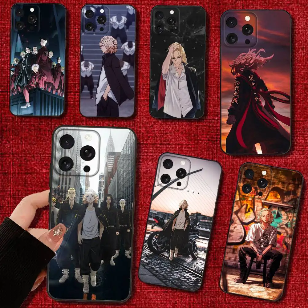Anime T-Tokyo Revengers Phone Case For iPhone 16e,16,15,14,13,12,11,Pro,X,XS,Max,XR,Plus,Mini Soft Black Cover 
Anime T-Tokyo Revengers Phone Case For iPhone 16e,16,15,14,13,12,11,Pro,X,XS,Max,XR,Plus,Mini Soft Black Cover