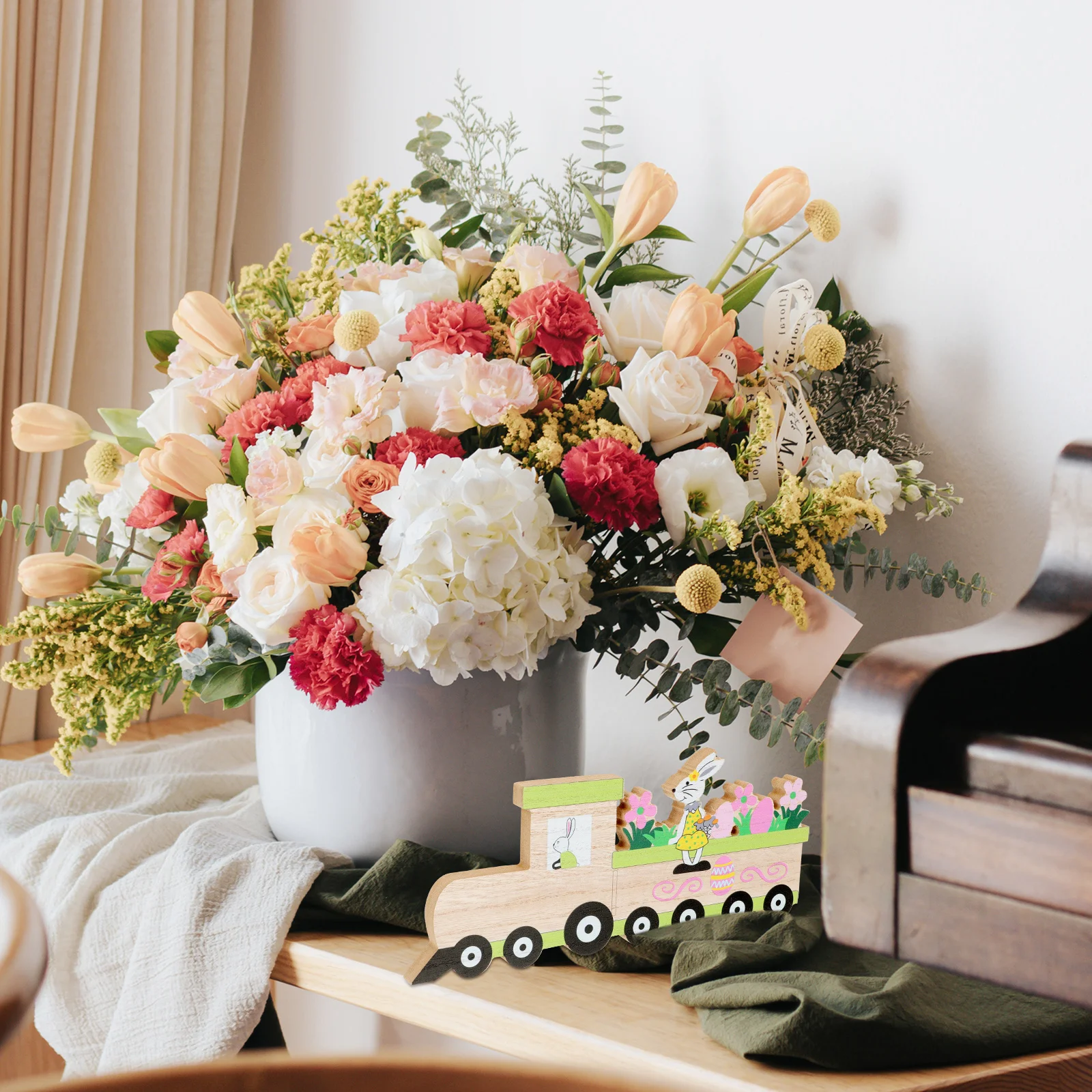 Easter Wooden Table Decoration Creative Rabbit Shape Wood Sign Easter Party Desktop Ornament Home Decor Desktop Sign Ornament
Easter Wooden Table Decoration Creative Rabbit Shape Wood Sign Easter Party Desktop Ornament Home Decor Desktop Sign Ornament