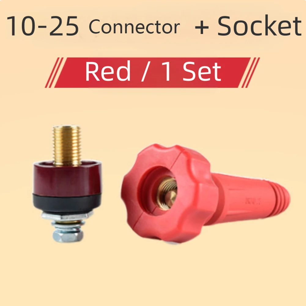 Cable Connector Electric Welding Connector Effective Insulation Properties For Electric Welding Machines As Shown In The Picture
Cable Connector Electric Welding Connector Effective Insulation Properties For Electric Welding Machines As Shown In The Picture