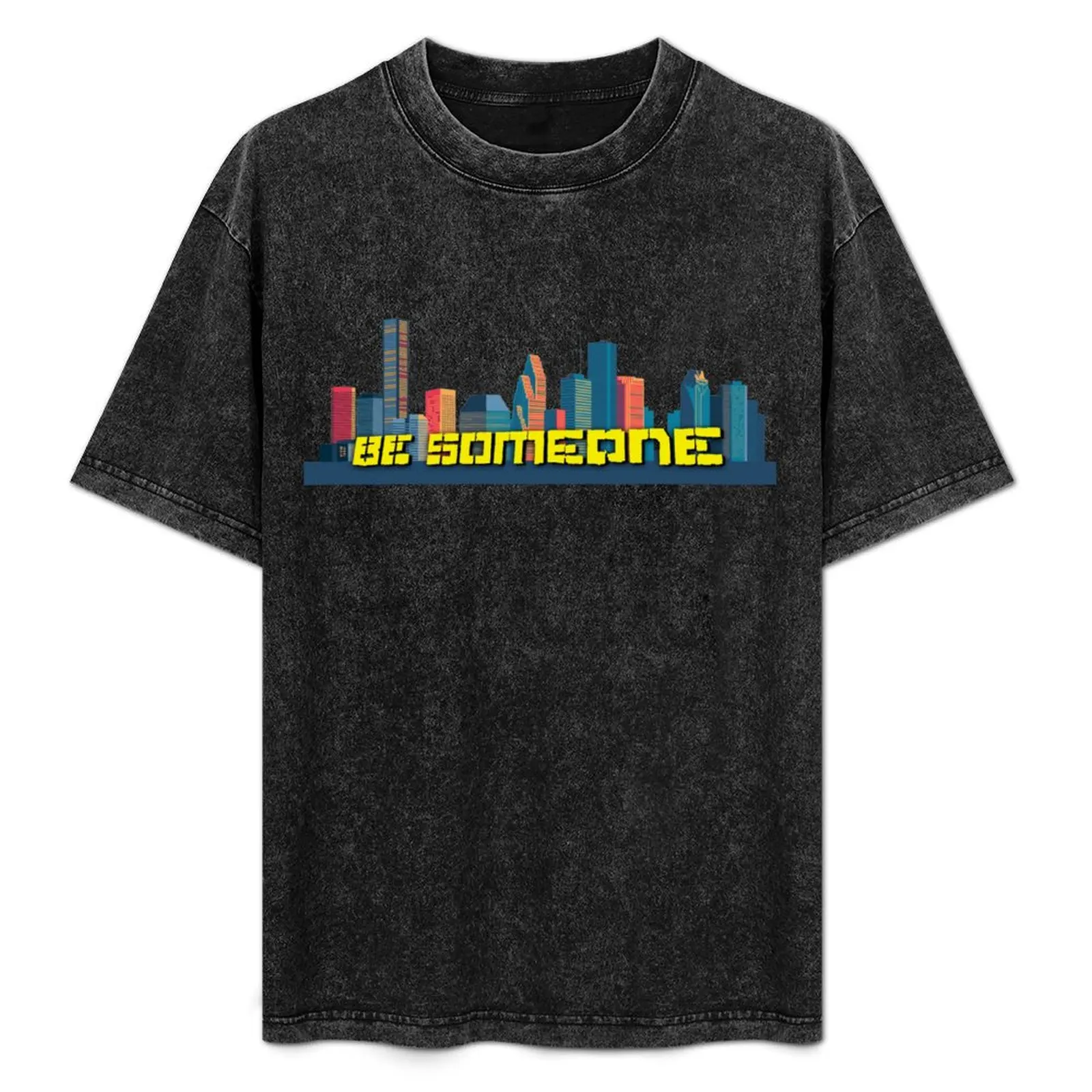 Be Someone in Yellow Houston T-Shirt Anime t-shirt luxury t-shirt oversized t shirts for men
Be Someone in Yellow Houston T-Shirt Anime t-shirt luxury t-shirt oversized t shirts for men